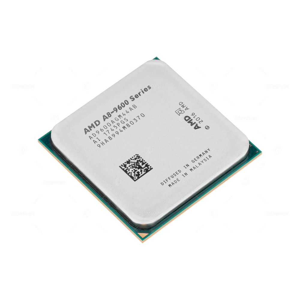AD9600AGM44AB  AMD A8-9600 3.10 GHZ 4-CORE 2MB L2 CACHE 65W SOCKET AM4
